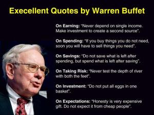 Buffet-Quotes